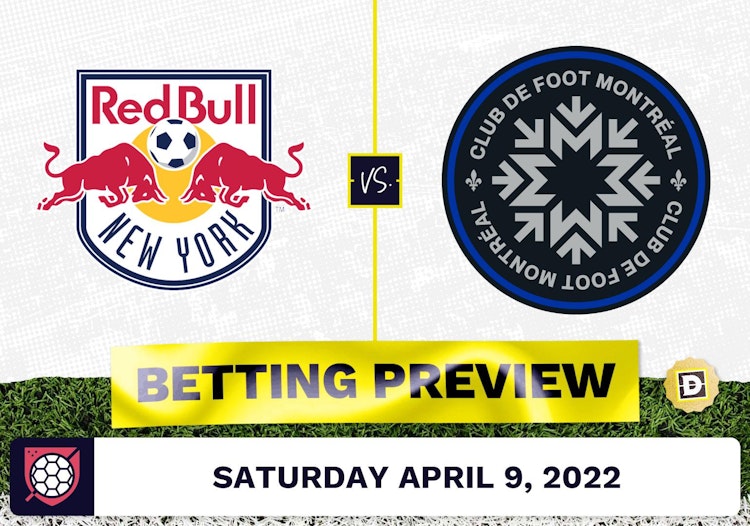 NY Red Bulls vs. CF Montreal Prediction - Apr 9, 2022