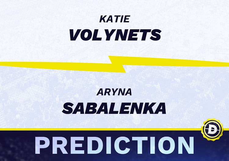 Katie Volynets vs. Aryna Sabalenka Prediction, Odds, Picks for WTA Italian Open 2024