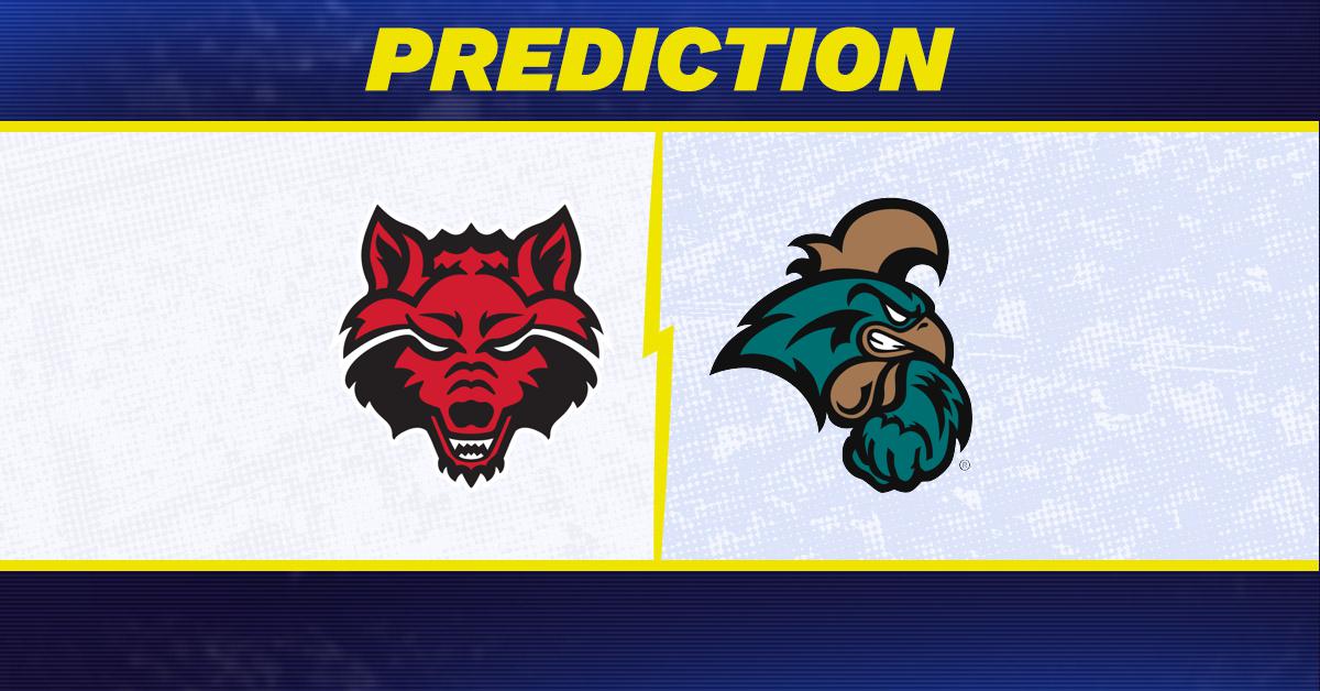 Arkansas State vs. Coastal Carolina prediction: Why Arkansas State is favored to win men's college basketball matchup [2/4/2026]