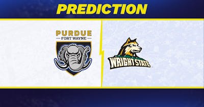 Purdue Fort Wayne vs. Wright State prediction: Why Wright State is favored to win men's college basketball matchup [2/7/2026]