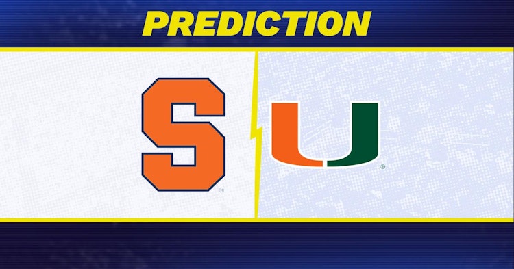 Syracuse-Miami (FL) Predictions and Game Preview.