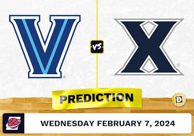 Villanova vs. Xavier Prediction, Odds, College Basketball Picks [2/7/2024]