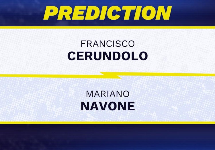 Francisco Cerundolo vs Mariano Navone Tennis Prediction.