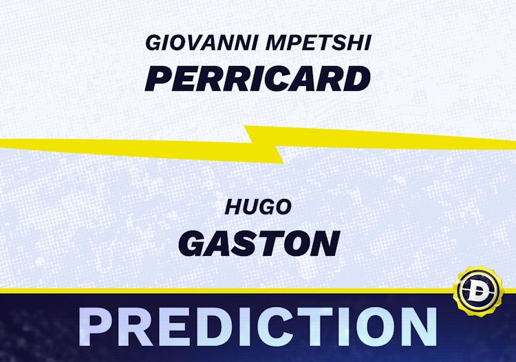 Giovanni Mpetshi Perricard vs. Hugo Gaston Prediction, Odds, Picks for ATP Lyon Open 2024