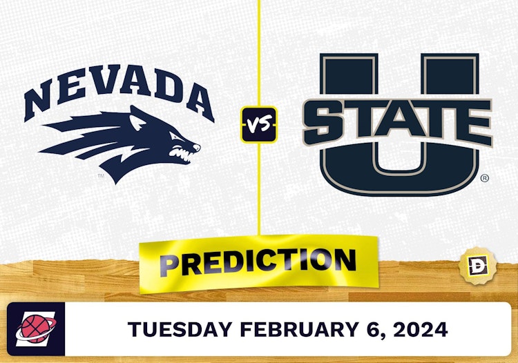 Nevada vs. Utah State Prediction, Odds, College Basketball Picks [2/6/2024]