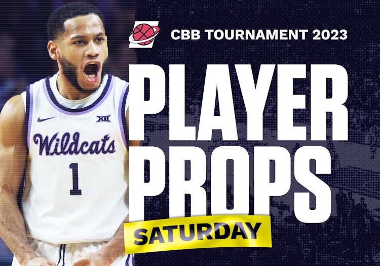 March Madness Player Props and Parlay, Saturday March 25, 2023