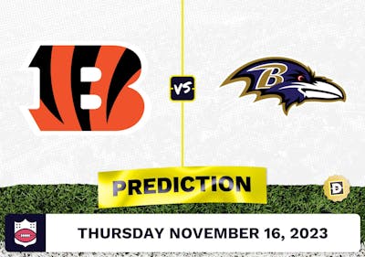 Bengals vs. Ravens Prediction, Week 11 Odds, NFL Player Props [2023]