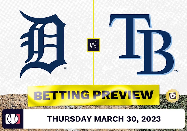 Tigers vs. Rays Prediction and Odds - Mar 30, 2023