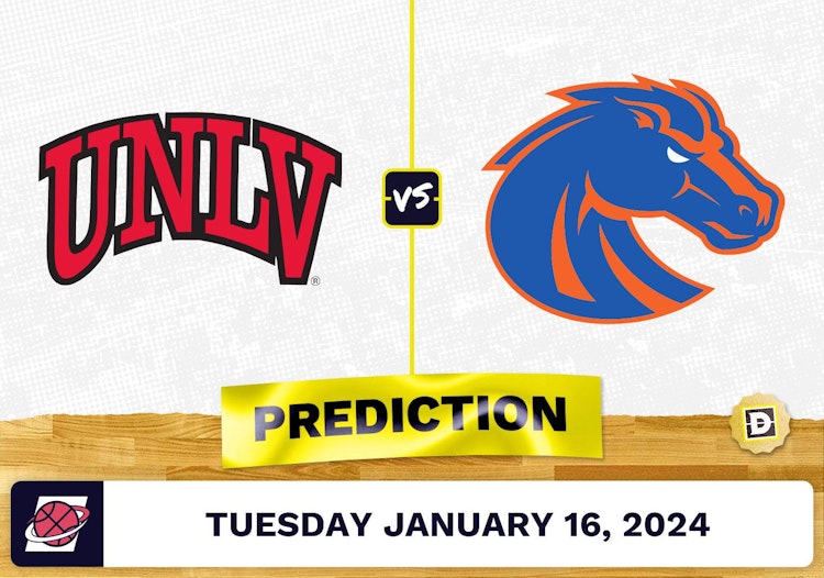 UNLV vs. Boise State Prediction, Odds, College Basketball Picks [1/16/2024]