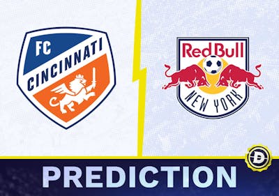 FC Cincinnati vs. NY Red Bulls Prediction, Odds, MLS Picks [4/6/2024]