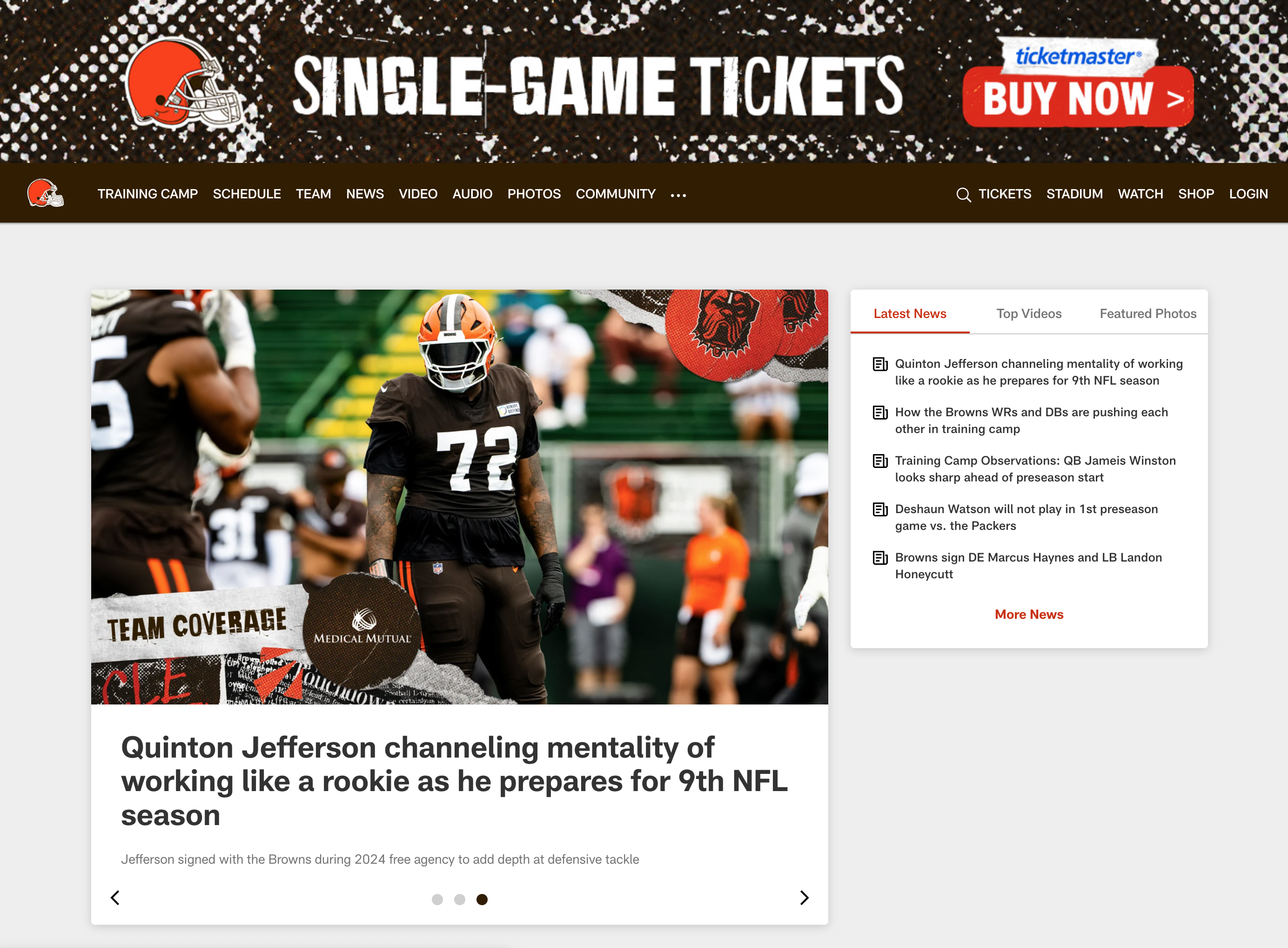 Cleveland Browns image