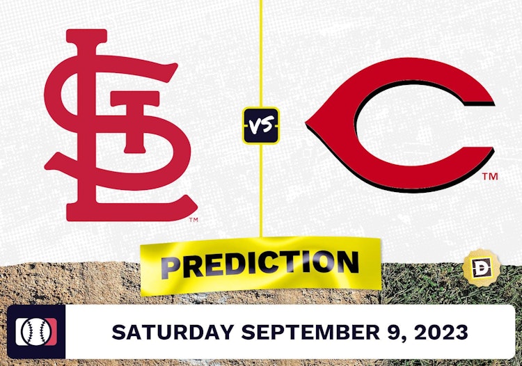 Cardinals vs. Reds Prediction for MLB Saturday [9/9/2023]