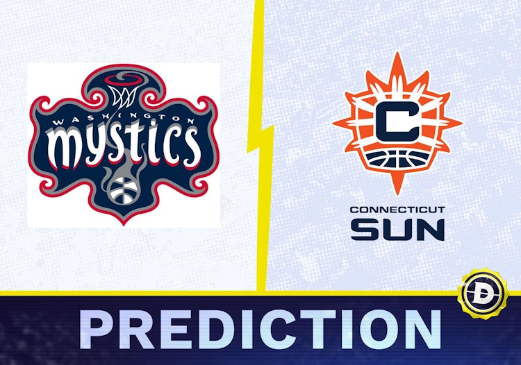 Washington Mystics vs. Connecticut Sun Prediction, Odds, WNBA Picks [5/17/2024]