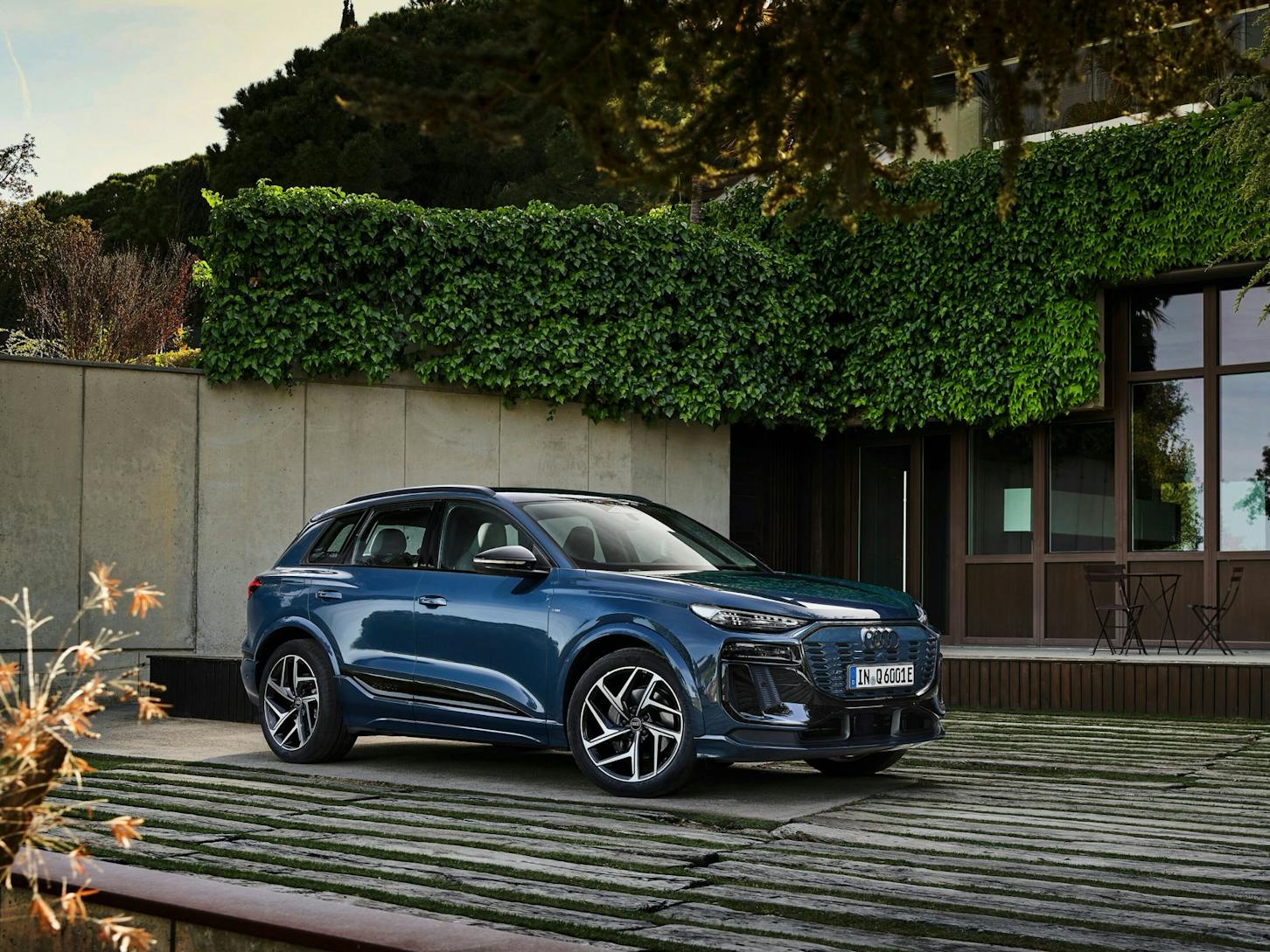 Der Audi Q6 E-Tron
