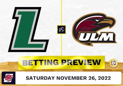 Loyola (MD) vs. Louisiana-Monroe CBB Prediction and Odds - Nov 26, 2022