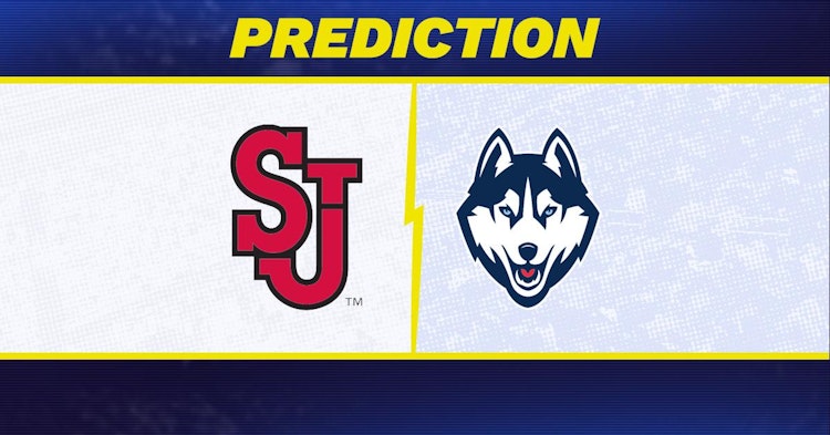 St. John's-UConn Predictions and Game Preview.
