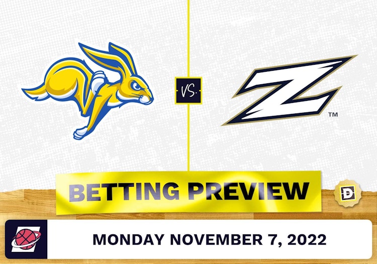 South Dakota State vs. Akron CBB Prediction and Odds - Nov 7, 2022