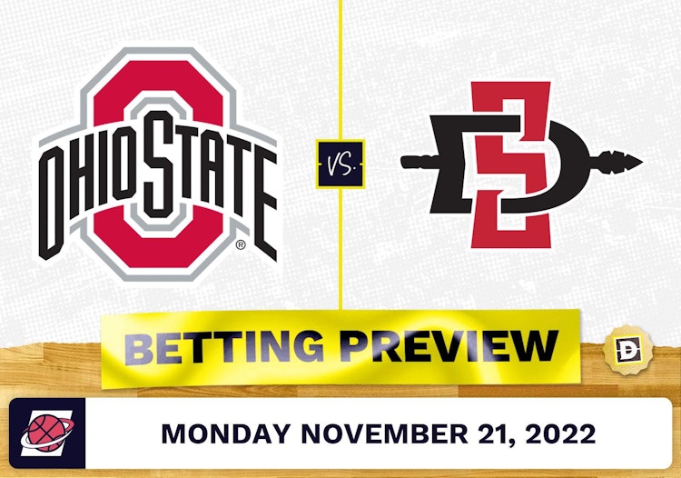 Ohio State vs. San Diego State CBB Prediction and Odds - Nov 21, 2022
