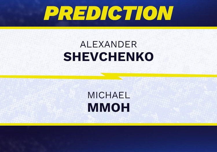 Alexander Shevchenko vs Michael Mmoh Tennis Prediction.