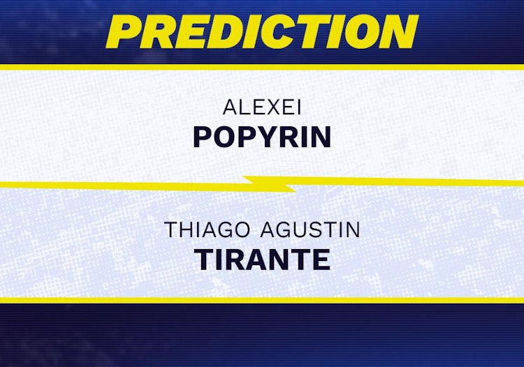 Alexei Popyrin vs Thiago Tirante Tennis Prediction.