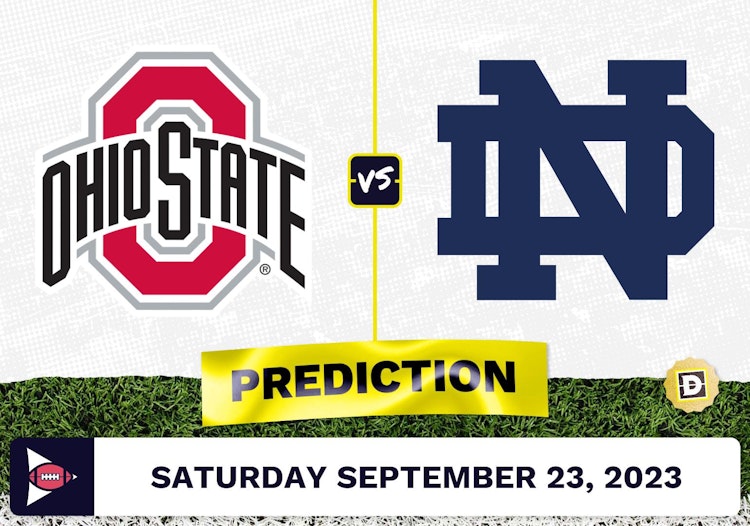 Ohio State vs. Notre Dame CFB Prediction and Odds - September 23, 2023