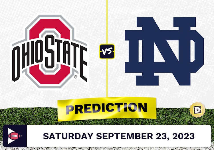 Ohio State vs. Notre Dame CFB Prediction and Odds September 23, 2023