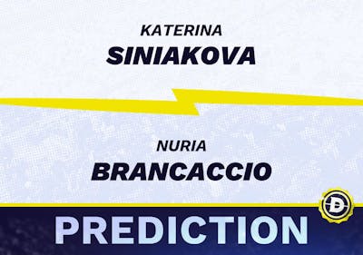 Katerina Siniakova vs. Nuria Brancaccio Prediction, Odds, Picks for WTA Italian Open 2024