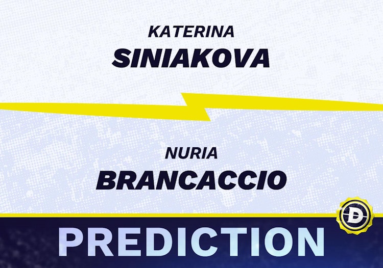 Katerina Siniakova vs. Nuria Brancaccio Prediction, Odds, Picks for WTA Italian Open 2024