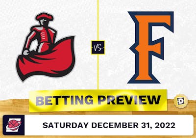 Cal State Northridge vs. Cal State Fullerton CBB Prediction and Odds - Dec 31, 2022