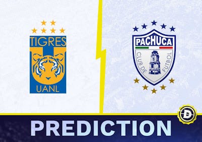 Tigres UANL vs. Pachuca Prediction, Odds, Liga MX Picks [4/6/2024]