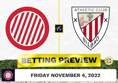 Girona vs. Athletic Bilbao Prediction and Odds - Nov 4, 2022