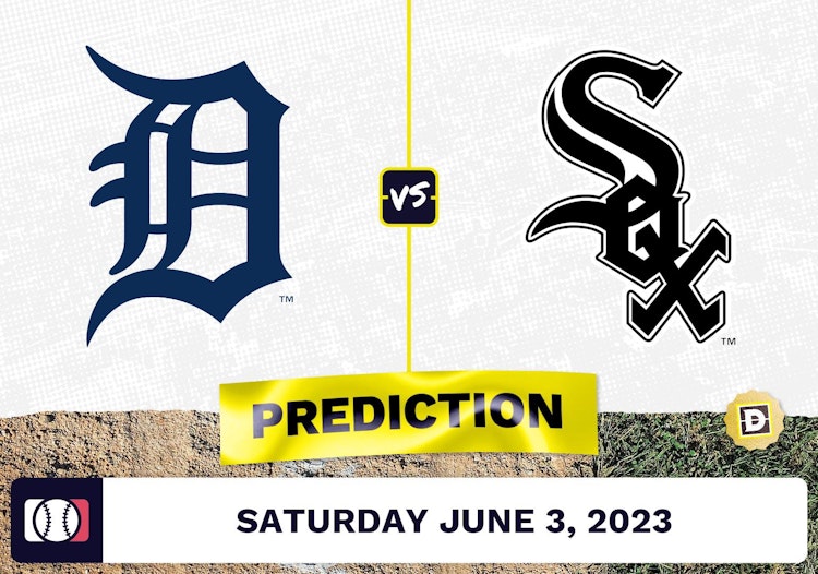 Tigers vs. White Sox Prediction for MLB Saturday [6/3/2023]