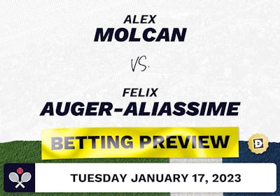 Alex Molcan vs. Felix Auger-Aliassime Predictions - Jan 17, 2023