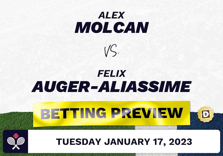 Alex Molcan vs. Felix Auger-Aliassime Predictions - Jan 17, 2023