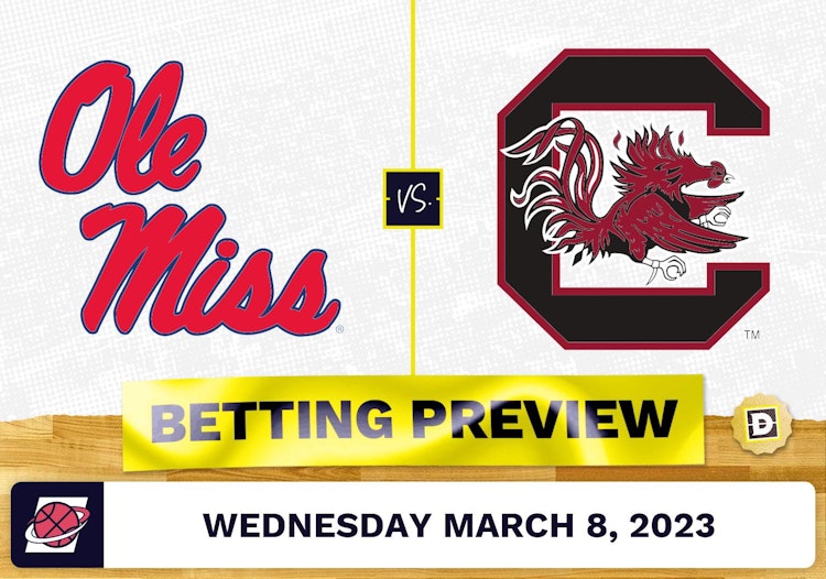 Ole Miss vs. South Carolina CBB Prediction and Odds - Mar 8, 2023