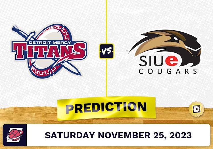 Detroit Mercy vs. SIU-Edwardsville Basketball Prediction - November 25, 2023