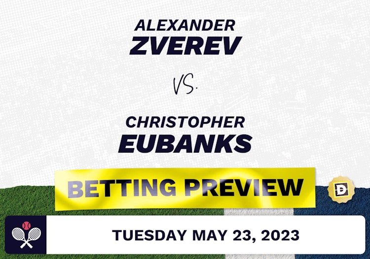 Alexander Zverev vs. Christopher Eubanks Prediction - Geneva Open 2023