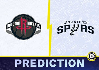 Houston Rockets vs. San Antonio Spurs Prediction, Odds, NBA Picks [3/12/2024]
