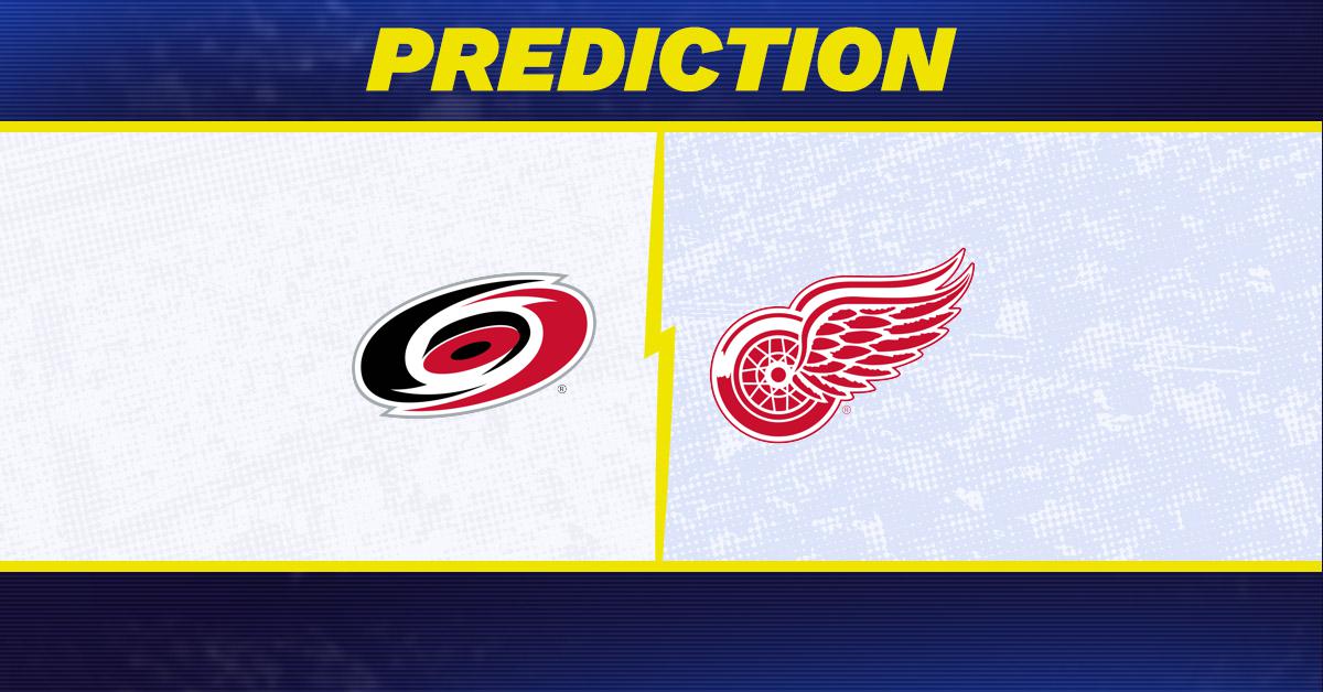 Hurricanes vs. Red Wings prediction: Carolina favored to win Monday's NHL matchup [1/12/2026]