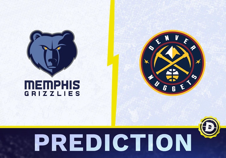 Memphis Grizzlies vs. Denver Nuggets Prediction, Odds, NBA Picks [3/25/2024]