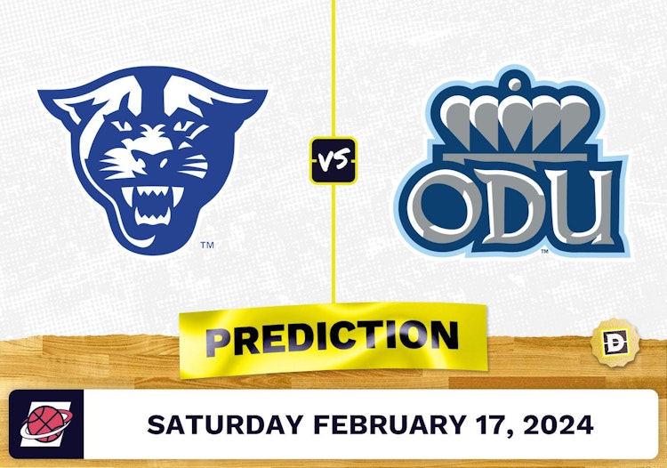 Georgia State vs. Old Dominion Prediction, Odds, College Basketball Picks [2/17/2024]