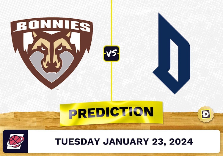 St. Bonaventure vs. Duquesne Prediction, Odds, College Basketball Picks [1/23/2024]