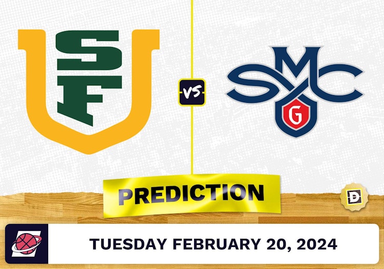 San Francisco vs. Saint Mary's Prediction, Odds, College Basketball Picks [2/20/2024]