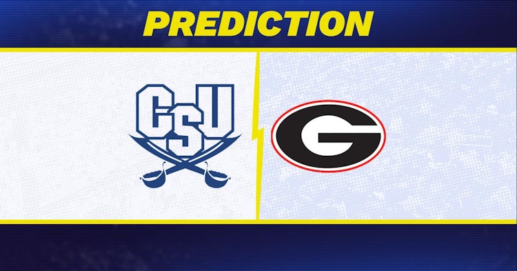 Charleston Southern-Georgia Predictions and Game Preview.