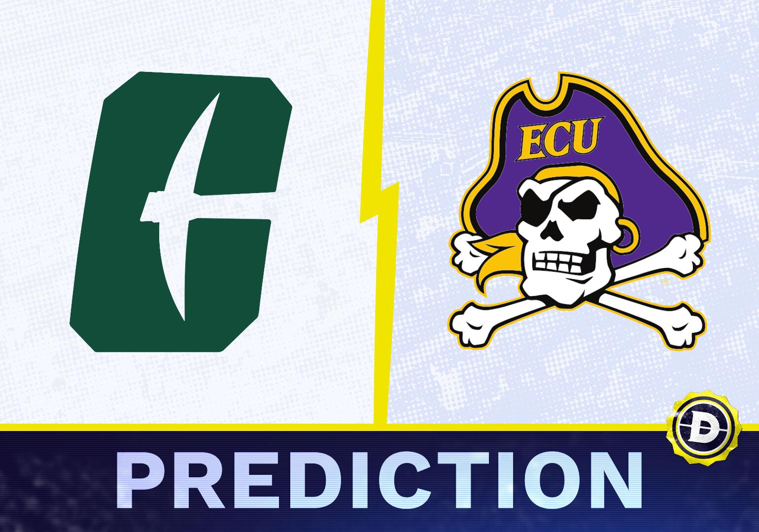 Charlotte Vs. East Carolina Prediction By Proven Computer Model [3/9/2024]