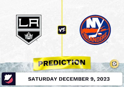 Los Angeles Kings vs. NY Islanders Prediction and Odds - December 9, 2023