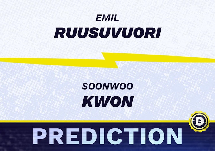 Emil Ruusuvuori vs. Soonwoo Kwon Prediction, Odds, Picks for French Open 2024