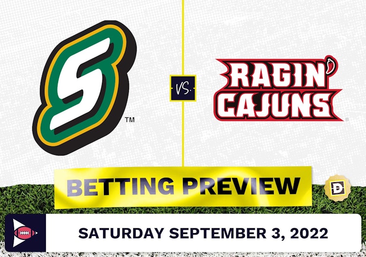 Southeastern Louisiana vs. Louisiana-Lafayette CFB Prediction and Odds - Sep 3, 2022