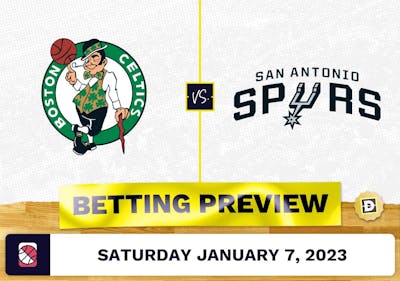Celtics vs. Spurs Prediction and Odds - Jan 7, 2023