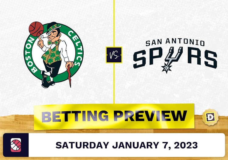 Celtics vs. Spurs Prediction and Odds - Jan 7, 2023